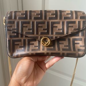 FENDI | Wallet On Chain With Pouches